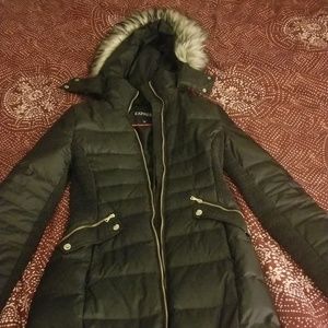 Long Puffer jacket EXPRESS